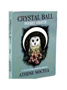 Mystical Guidance On-The-Go: Crystal Ball Pocket Oracle by Athene Noctua Cards